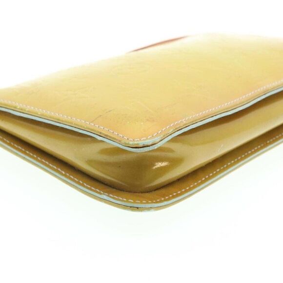 LOUIS VUITTON Monogram Vernis Lexington Pouch Baby Blue - Picture 14 of 15